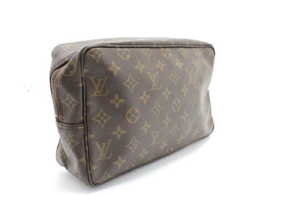 Louis Vuitton Bag Monogram Toilette Shoulder Trousse Brown